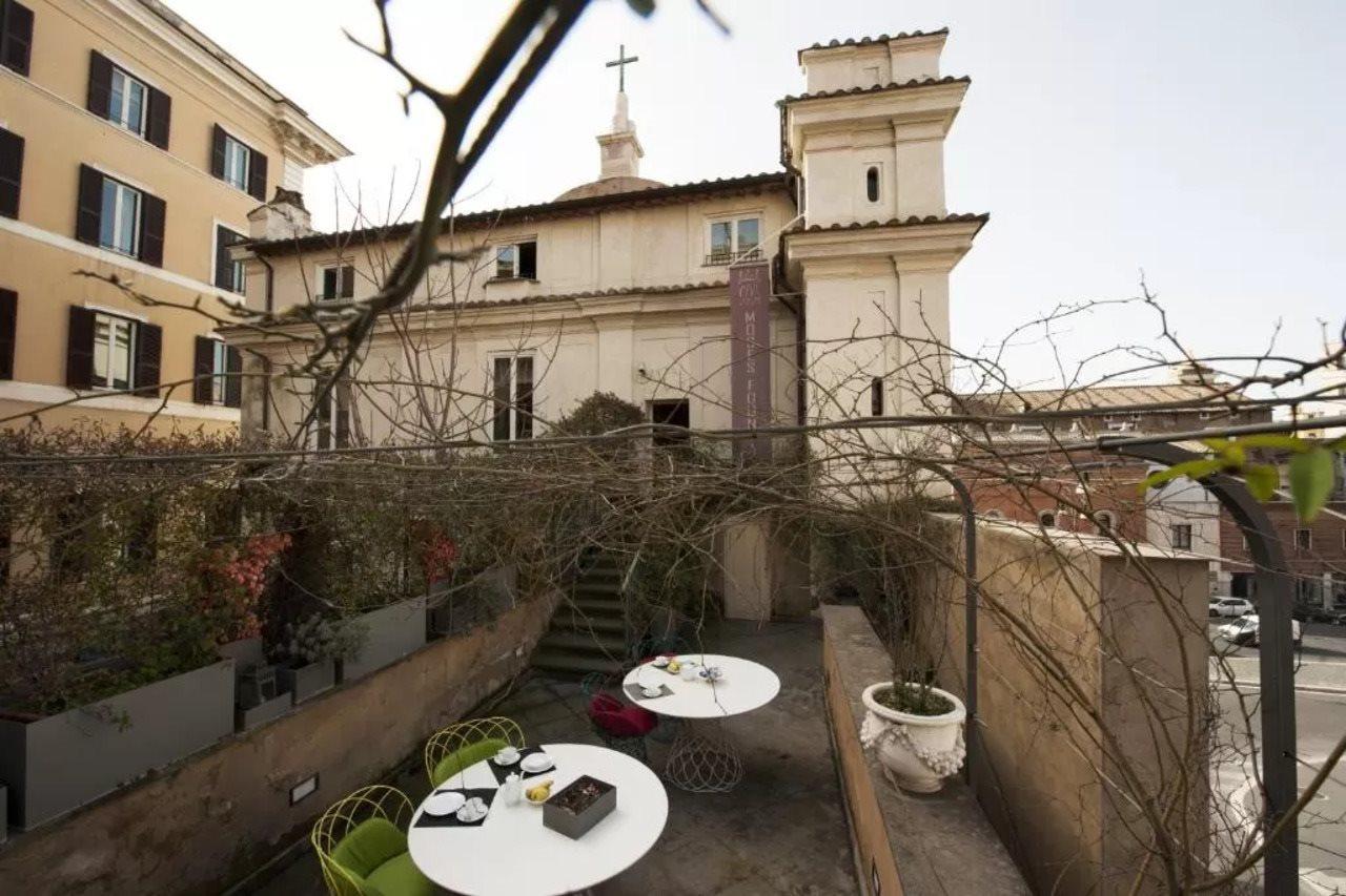Moses Fountain Bed and Breakfast Ρώμη Εξωτερικό φωτογραφία