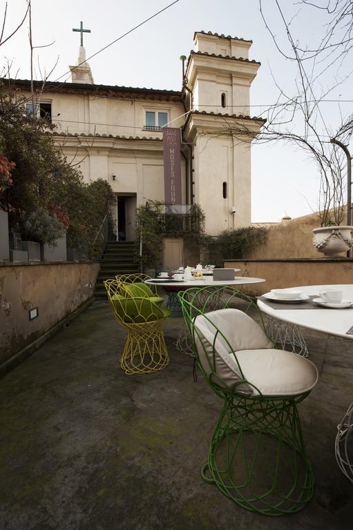 Moses Fountain Bed and Breakfast Ρώμη Εξωτερικό φωτογραφία