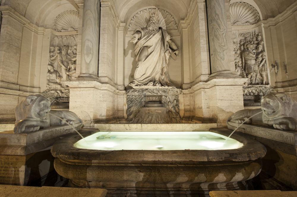 Moses Fountain Bed and Breakfast Ρώμη Εξωτερικό φωτογραφία