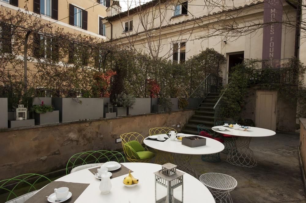 Moses Fountain Bed and Breakfast Ρώμη Εξωτερικό φωτογραφία
