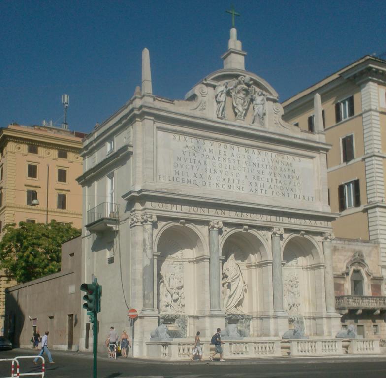 Moses Fountain Bed and Breakfast Ρώμη Εξωτερικό φωτογραφία
